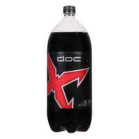 Doc X Soda, Black Cherry, Explosive, 2 Litre