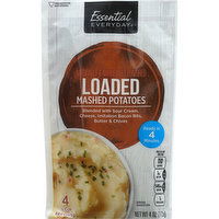 Essential Everyday Mashed Potatoes, Loaded, 4 Ounce