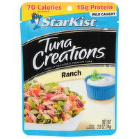 StarKist Tuna Creations Tuna, Ranch, 2.6 Ounce