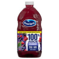 Ocean Spray 100% Juice, Cranberry Elderberry, 64 Fluid ounce