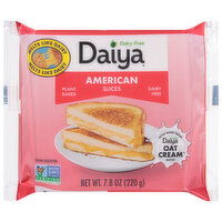 Daiya Cheese Slices, Dairy-Free, American, 7.8 Ounce