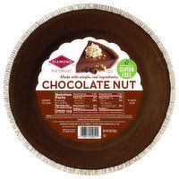 Diamond Gluten Free Chocolate Nut 9 Inch Pie Crust, 6 Ounce