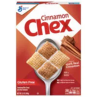 Chex Cereal, Cinnamon, 12 Ounce