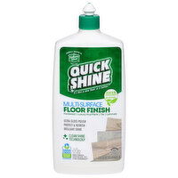 Quick Shine Multi-Surface Floor Finish, 27 Fluid ounce