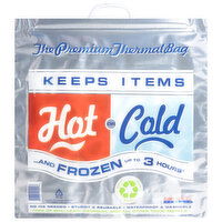 American Bag Thermal Bag, Premium, Hot/Cold, 1 Each