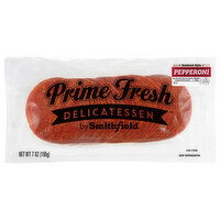 Prime Fresh Delicatessen Sandwich Style Pepperoni, 7 Ounce