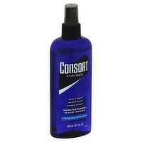 Consort For Men Hair Spray, Non-Aerosol, Extra Hold, Unscented, 8 Ounce