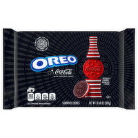 Oreo Coca-Cola Sandwich Cookies, Limited Edition, 10.68 oz, 10.68 Ounce