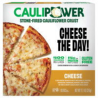 Caulipower Gluten Free Cheese The Day! Cheese Pizza, 11.1 Ounce