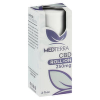 Medterra CBD Roll-On, 250 mg, 2 Fluid ounce