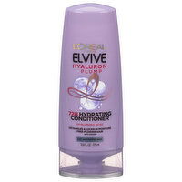 Elvive Conditioner, Hydrating, Hyaluron + Plump, 12.6 Fluid ounce