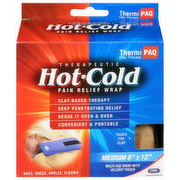 ThermiPaq Pain Relief Wrap, Hot Cold, 1 Each