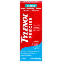 Tylenol Precise Pain Relieving Cream, Lightly Scented, 4 Ounce