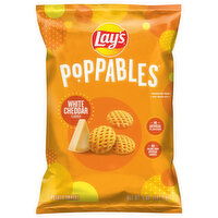 Lay's White Cheddar Flavored Potato Snacks, 5 Ounce