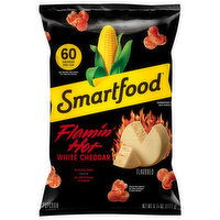 Smartfood Flamin' Hot White Cheddar Popcorn, 6.25 Ounce