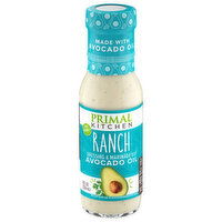 Primal Kitchen Avocado Oil Ranch Dressing & Marinade, 8 Fluid ounce