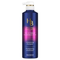 Hair Biology Full and Vibrant Volumizing Shampoo for Fine, Thin, Flat Hair, 12.8 Ounce