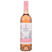 Castello Del Poggio Sweet Rose, Italia, 750 Millilitre