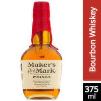 Maker's Mark Bourbon Whisky, 375 Millilitre