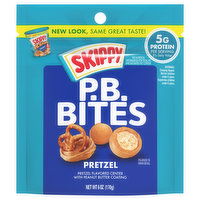 Skippy P.B. Bites, Pretzel, 6 Ounce