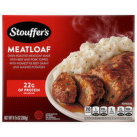 Stouffer's Meatloaf, Classic, 9.875 Ounce
