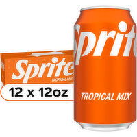 Sprite Tropical Mix, 12 fl oz, 12 Each