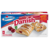 Hostess Danish, Cherry Cheese, 6 Each