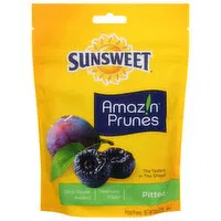 Sunsweet Amazin Prunes, Pitted, 8 Ounce