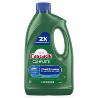 Cascade Cascade Complete Dish Detergent Liquid Gel, Fresh, 75oz, 75 Ounce