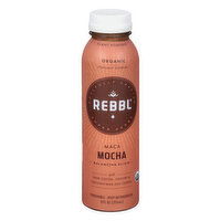 REBBL Balancing Elixir, Organic, Maca Mocha, 12 Ounce