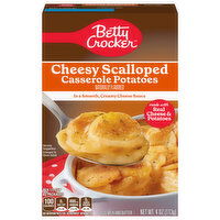 Betty Crocker Casserole Potatoes, Cheesy Scalloped, 4 Ounce