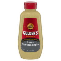 Gulden's Mustard, Stone Ground Dijon, 12 Ounce