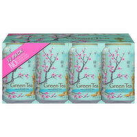 AriZona Green Tea, Ginseng and Honey, 12 Pack, 12 Each