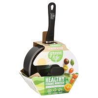 Green Life Saucepan, with Lid, Healthy Ceramic Nonstick, 2.5 Quarts, 1 Each