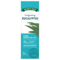 Nature's Truth Pure Essential Oil, Aromatherapy, Eucalyptus, 0.51 Fluid ounce