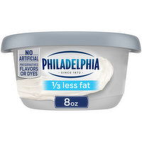 Philadelphia Reduced Fat Cream Cheese Spread with One Third Less Fat, 8 Ounce