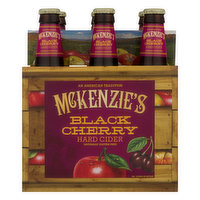 McKenzie's Black Cherry Hard Cider 6 Pack, 72 Fluid ounce