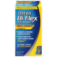 Osteo Bi-Flex Triple Strength + Vitamin D, Tablets, 80 Each