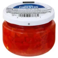 Essential Everyday Pimientos, Diced, 4 Ounce