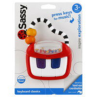 Sassy Keyboard Classics, 3+ Months, 1 Each