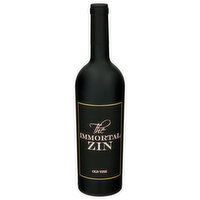 The Immortal Zin Zinfandel, Old Vine, 750 Millilitre