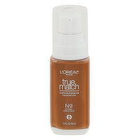 L'Oreal True Match Foundation, Super-Blendable, Neutral Medium Deep N9, 1 Fluid ounce