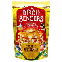 Birch Benders Organic Buttermilk Pancake & Waffle Mix, 16 Ounce
