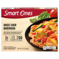 Smart Ones Angel Hair Marinara, 9 Ounce