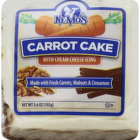 Ne Mos Cake, Carrot, 3.6 Ounce