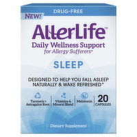 Allegra Sleep, Capsules, 20 Each