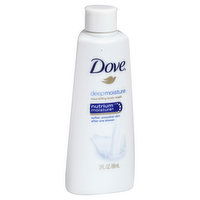 Dove Body Wash, Nourishing, Deep Moisture, 3 Ounce