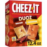 Cheez-It Crackers, Bacon and Cheddar, 12.4 Ounce