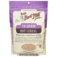 Bob's Red Mill Hot Cereal, 10 Grain, 25 Ounce