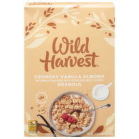 Wild Harvest Granola, Crunchy Vanilla Almond, 17 Ounce